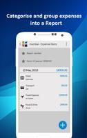 Expense Reporter-Reimbursement تصوير الشاشة 1