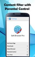 Safe Browser Pro স্ক্রিনশট 1