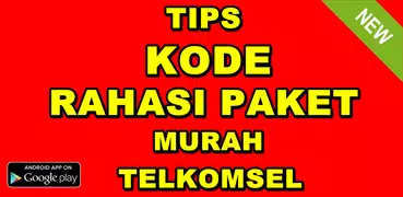 Tips Kode rahasia Paket murah Telkomsel