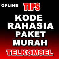 Tips Kode rahasia Paket murah Telkomsel スクリーンショット 1