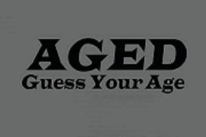 Aged - Guess Your Age poster