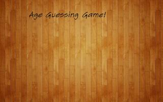 Aged - Guess Your Age screenshot 1