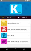 GUIDE FOR KODI APP IPTV 2017 imagem de tela 3