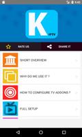 GUIDE FOR KODI APP IPTV 2017 capture d'écran 2
