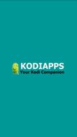 Kodiapps الملصق
