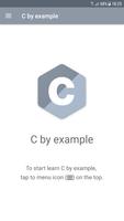 Learn C language - C by exampl Poster