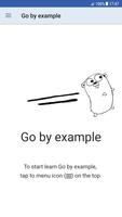 Learn Go language - Go by exam Poster
