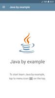 Java by example Affiche