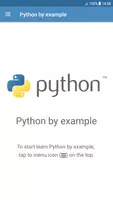 Learn Python by code examples gönderen