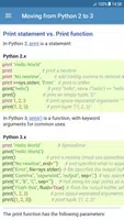 Learn Python by code examples Ekran Görüntüsü 2