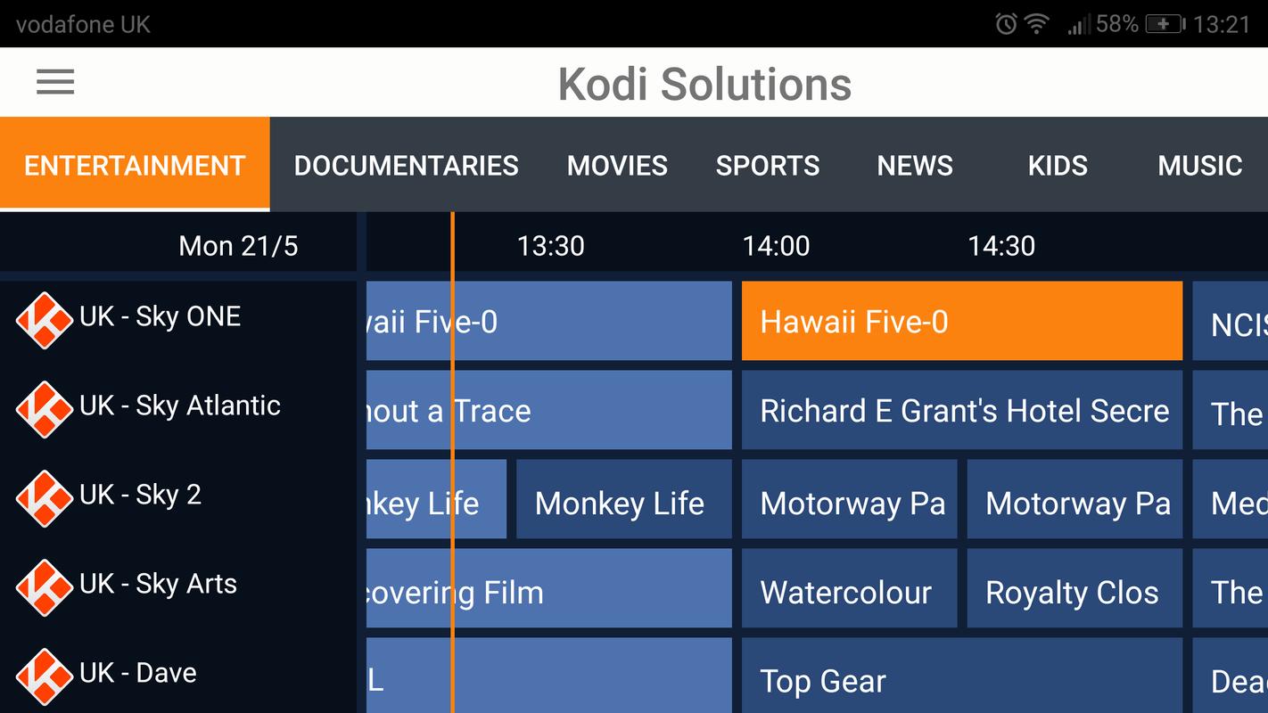 Kodi Solutions para Android - APK Baixar