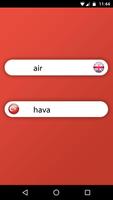 Daily Turkish Words Learn ภาพหน้าจอ 1