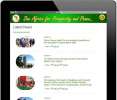 African Union Peace & Security Screenshot 1