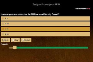 African Union Peace & Security スクリーンショット 2