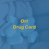 Orr Drug Card biểu tượng