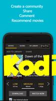 Movies of Kodi - Free Streaming Guide Affiche