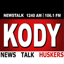 KODY 1240-AM/106.1-FM APK