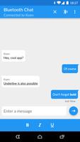 Bluetooth Chat 스크린샷 3