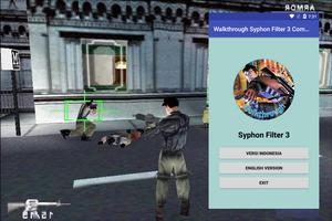 Walkthrough Syphon Filter 3 Complete পোস্টার