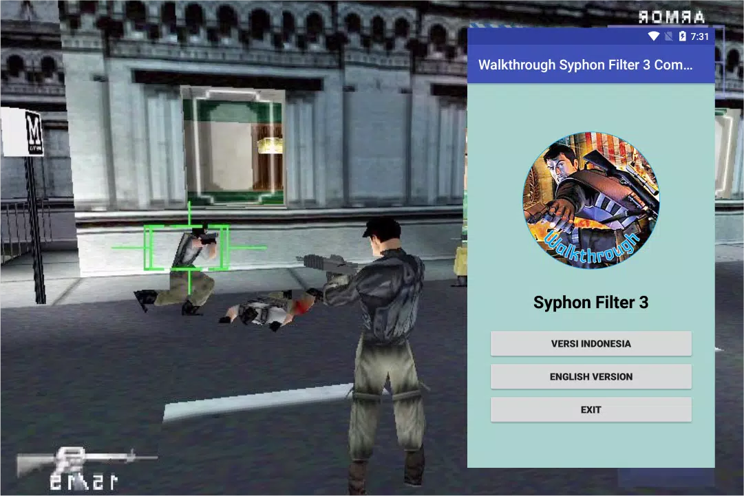 Syphon Filter Walkthrough 