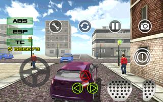 Car Driving Stunt Simulator ポスター