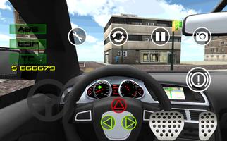 Car Driving Stunt Simulator captura de pantalla 1