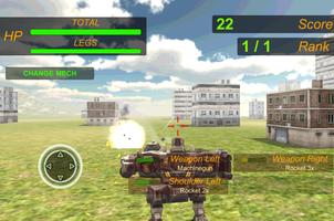 Extreme Battle Mech War تصوير الشاشة 1