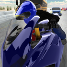 Desert Traffic Racer Motorbike icône