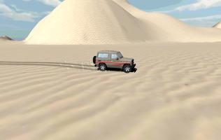 Desert Hill Climb Affiche