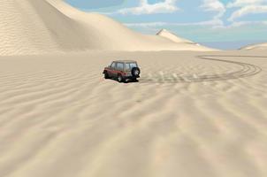 Desert Hill Climb ภาพหน้าจอ 2