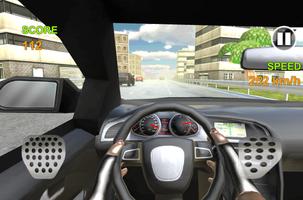 Extreme Racing In Car Ekran Görüntüsü 1