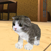 Katze Kätzchen Simulator Craft icône