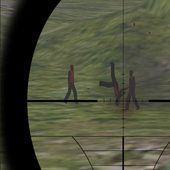 Ragdoll Sniper Zombie Shooter icon