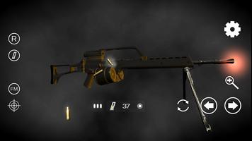 برنامه‌نما Real Guns & Firearms Simulator عکس از صفحه