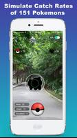Catch Simulator for Pokemon Go Poster