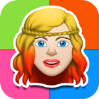fabricante de rosto emoji ícone