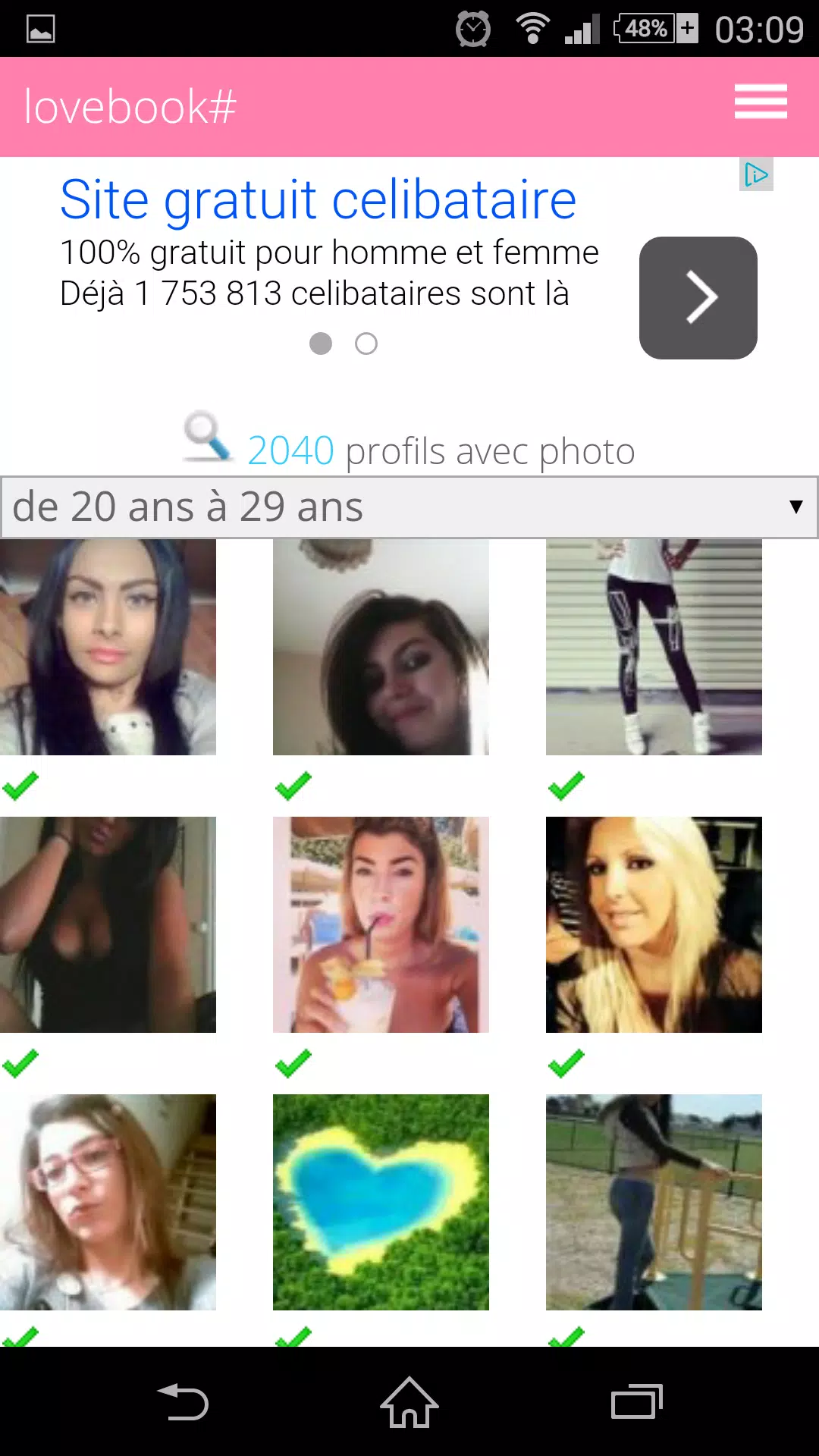 cherche femme pour mariage algerie