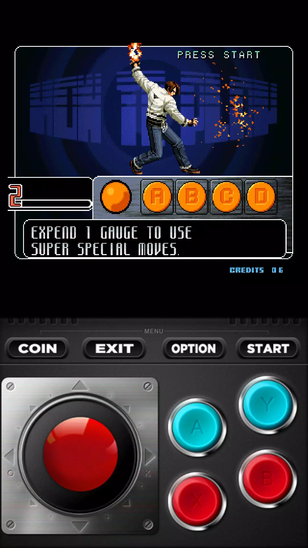 The KOF Fighters 2002 Arcade Game Mame APK voor Android Download