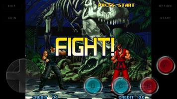 Kof 2005 Fighter Arcade تصوير الشاشة 1