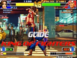 Guia for King of Fighters 98 Cartaz