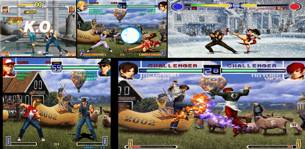 Cómo descargar la última versión de Code King Of Fighters 2002 KOF2002 APK 1.3 para Android 2024 image