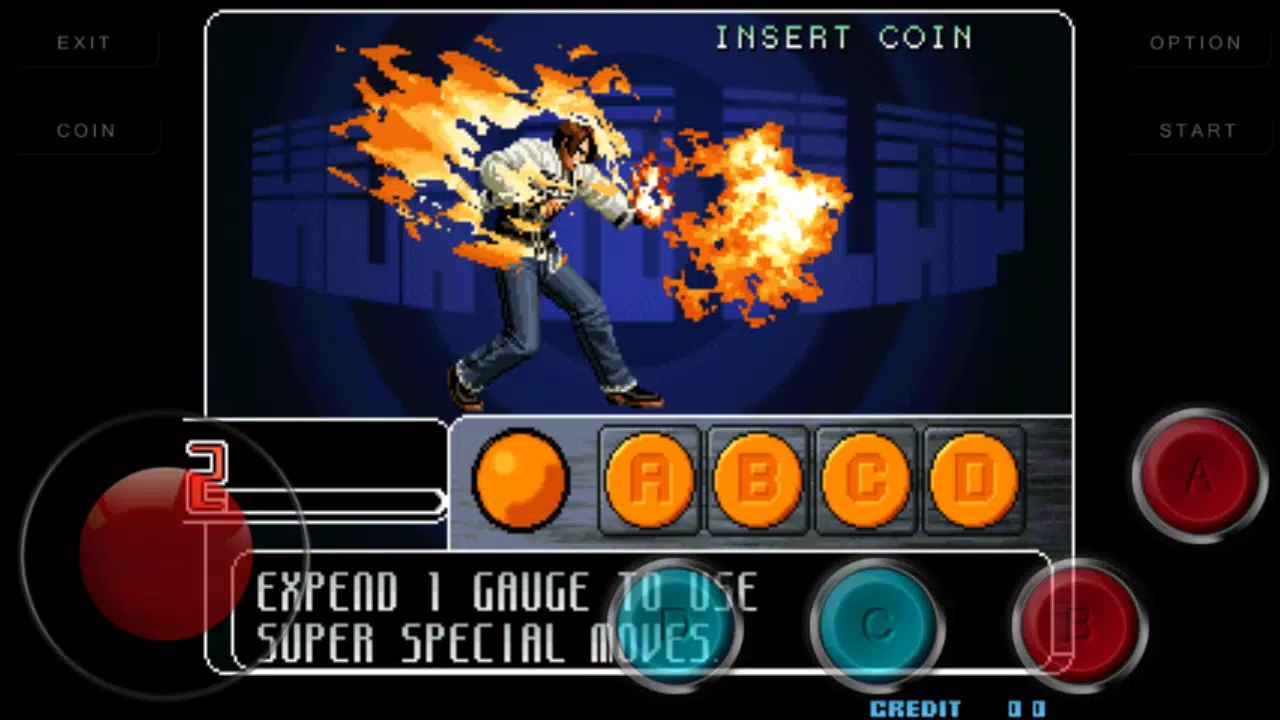 The King of Fighters '97 Plus (bootleg) - MAME 0.139u1 (MAME4droid