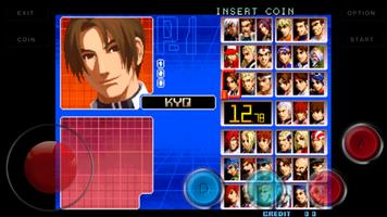 Code King Of Fighters 2002 KOF2002 captura de pantalla 1