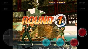 Kof 96 Fighter Arcade capture d'écran 1