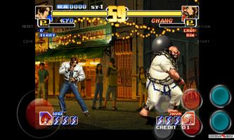 Guide The king of fighters'97 ポスター