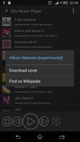 Dev Music Player capture d'écran 2
