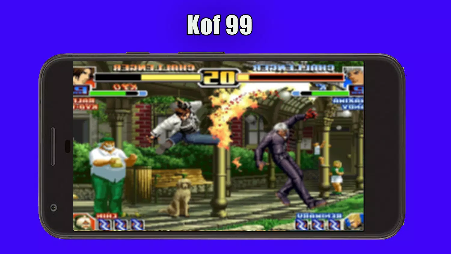 King of the fighter 99' APK for Android Download
