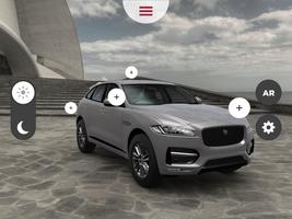 The Jaguar F-PACE Experience plakat