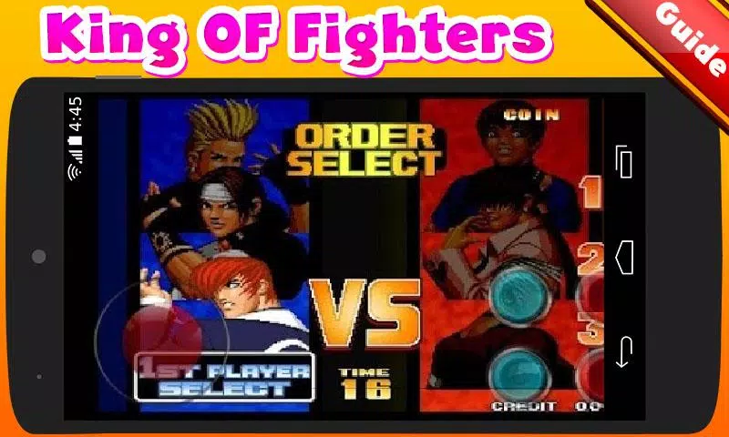 Hints KING OF FIGHTER 98 APK pour Android Télécharger