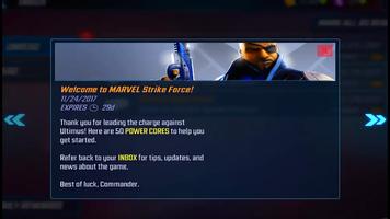 برنامه‌نما Marvel Strike Force عکس از صفحه
